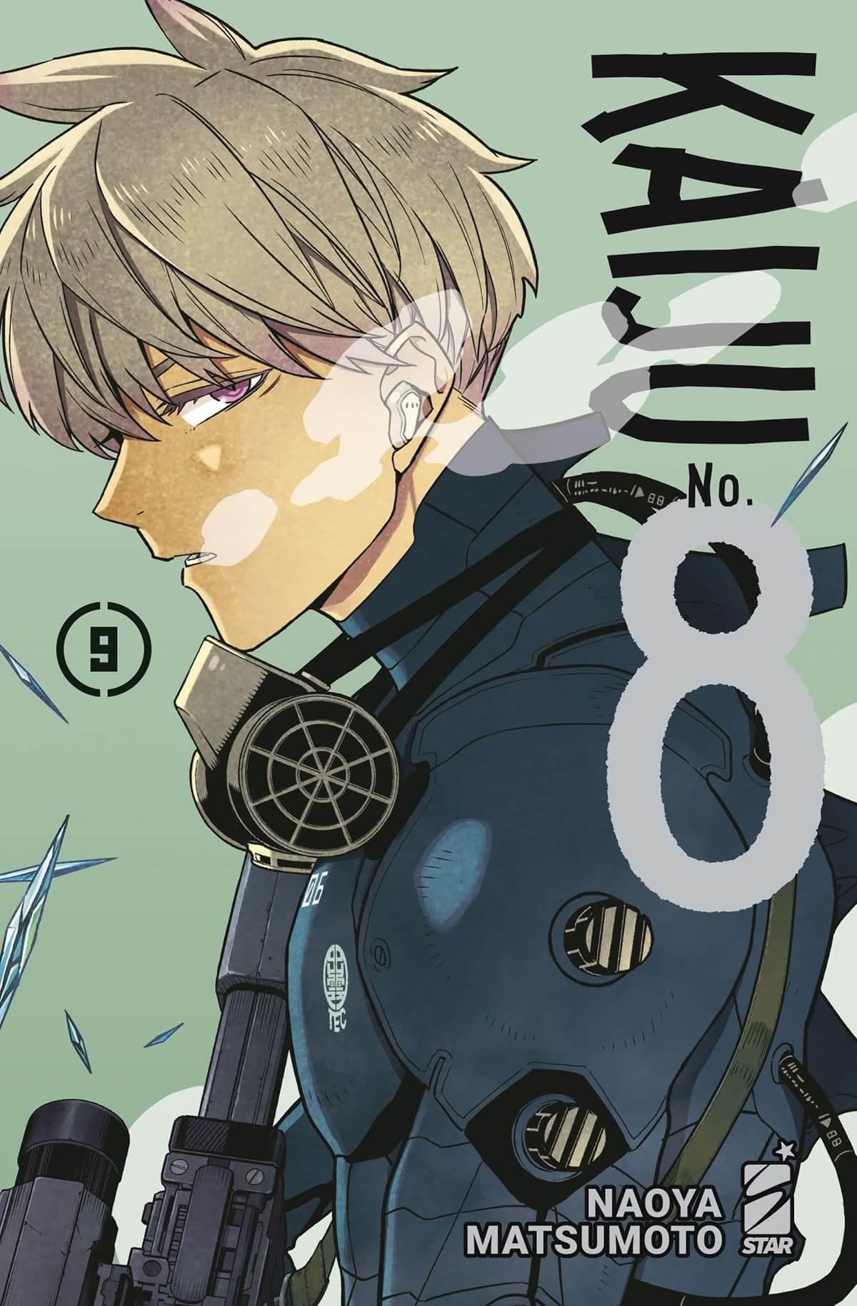 Kaiju No.8 Vol.09