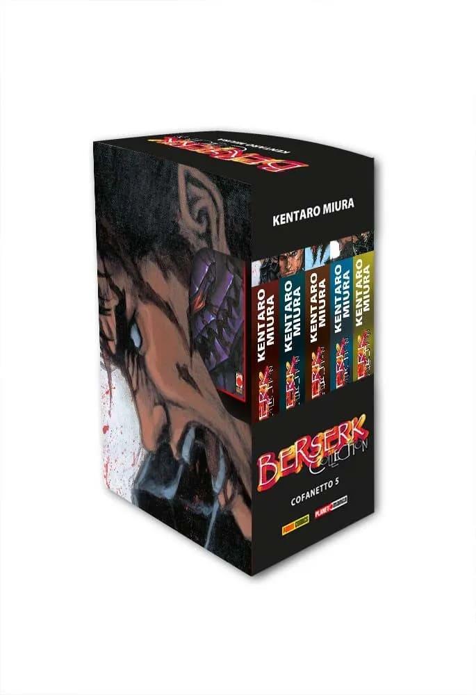 Berserk collection Serie nera cofanetto 6 (Vol. 26-30)