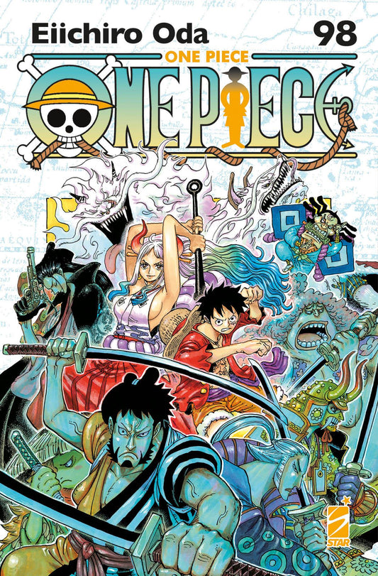 One piece. New edition 98