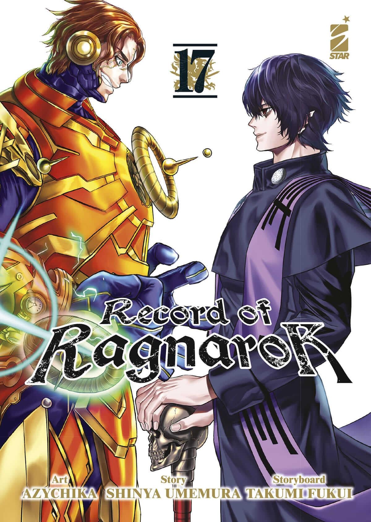 RECORD OF RAGNAROK 17