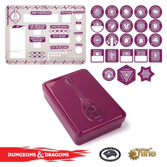 Dungeons & Dragons - Set Segnalini Bardo