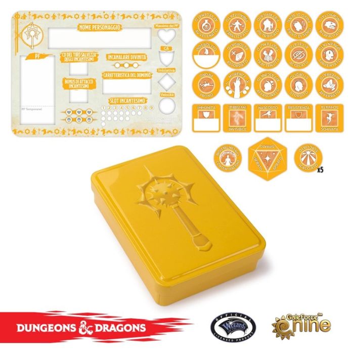 Dungeons & Dragons - Set Segnalini Chierico