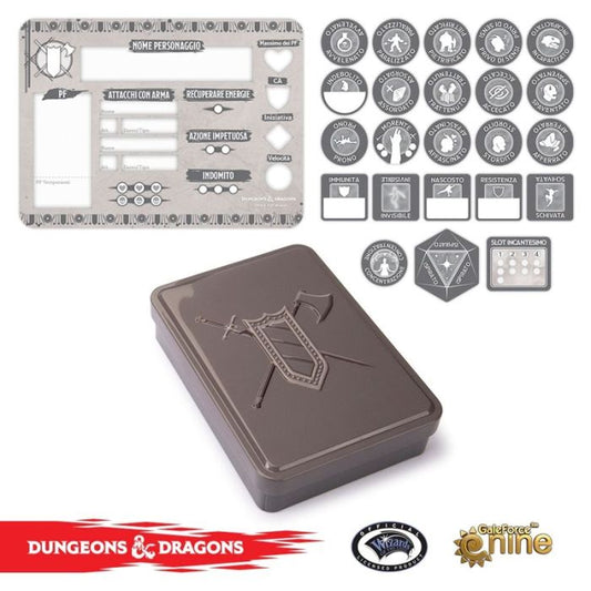 Dungeons & Dragons - Set Segnalini - Guerriero