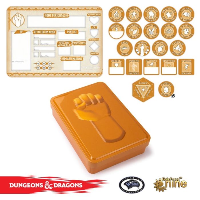 Dungeons & Dragons - Set Segnalini - Monaco