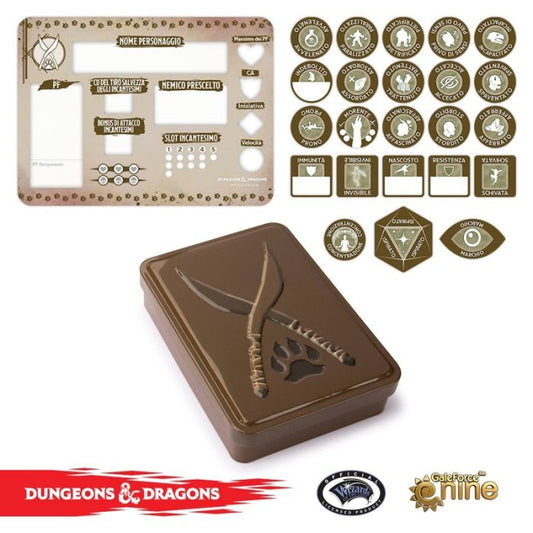 Dungeons & Dragons - Set Segnalini Ranger