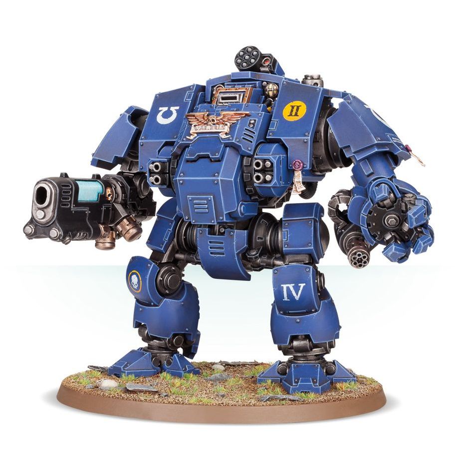 SPACE MARINES - PRIMARIS REDMPTOR DREADNOUGHT