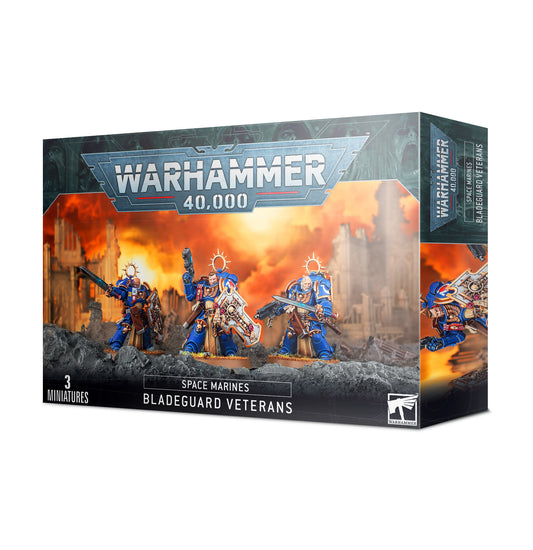 WARHAMMER 40,000 - SPACE MARINES BLADEGUARD VETERANS