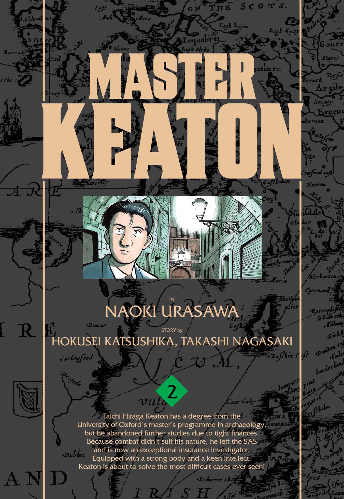 MASTER KEATON 02