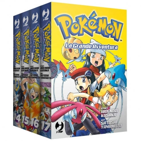 POKEMON LA GRANDE AVVENTURA BOX 5