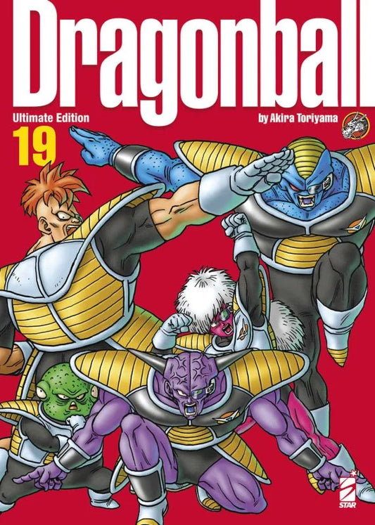 DRAGONBALL ULTIMATE EDITION 19