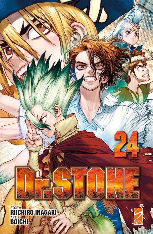 DR.STONE 24