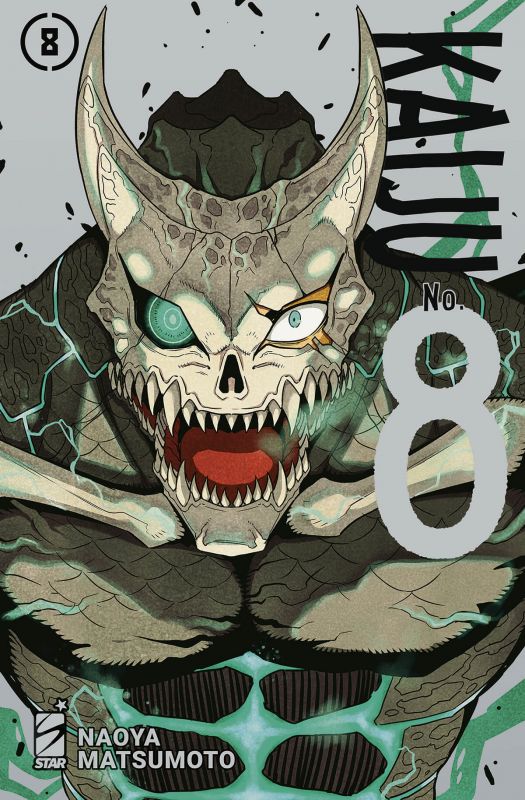 Kaiju No.8 Vol.08