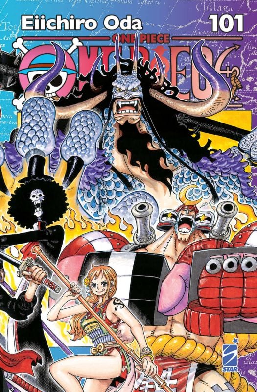 One piece  NEW EDITION Vol. 101