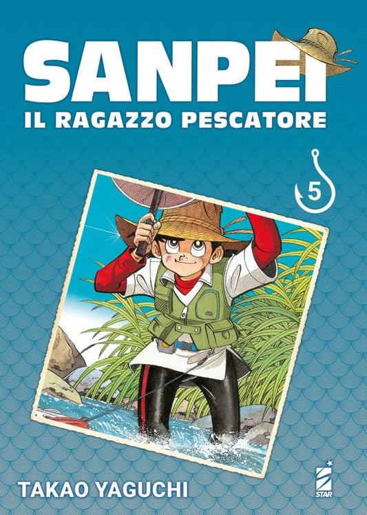 Sanpei. Il ragazzo pescatore. Tribute edition (Vol. 5)