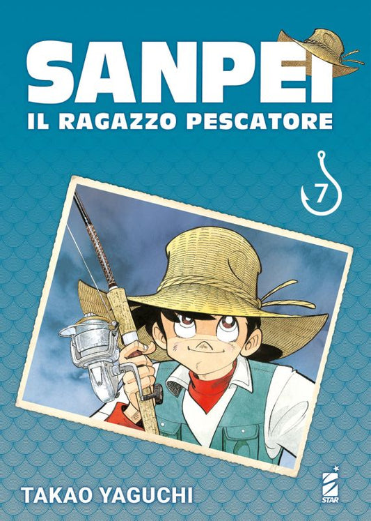 Sanpei. Il ragazzo pescatore. Tribute edition (Vol. 7)