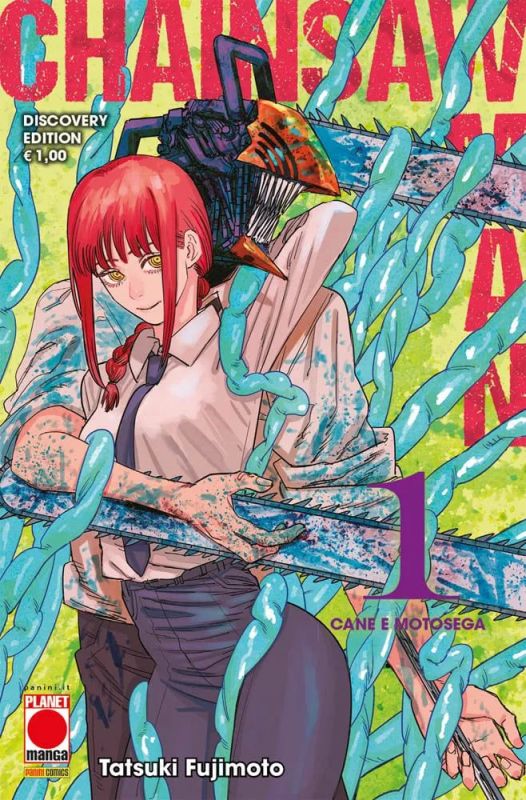 Chainsaw Man Vol. 01 Discovery Edition