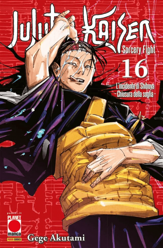 Jujutsu Kaisen (Vol. 16)