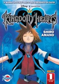 Kingdom hearts II silver (Vol. 1)