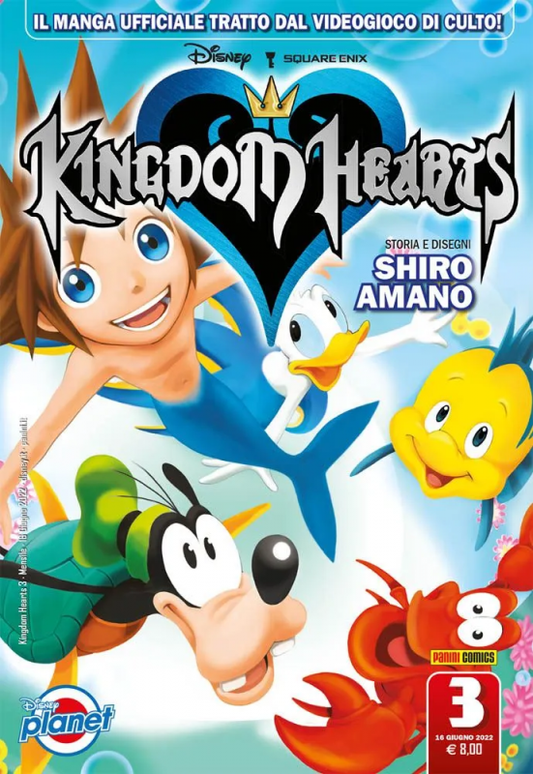 Kingdom hearts II silver (Vol. 3)