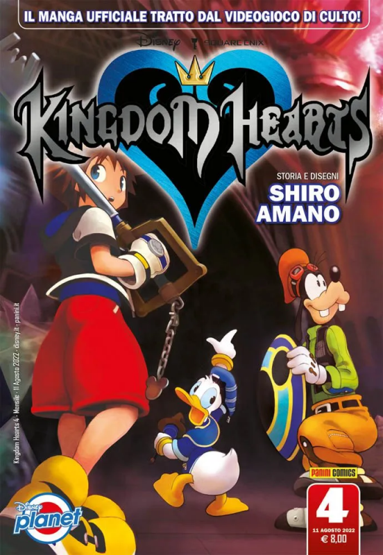 Kingdom hearts II silver (Vol. 4)