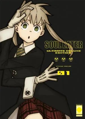 Soul Eater Ultimate Deluxe Ed.01