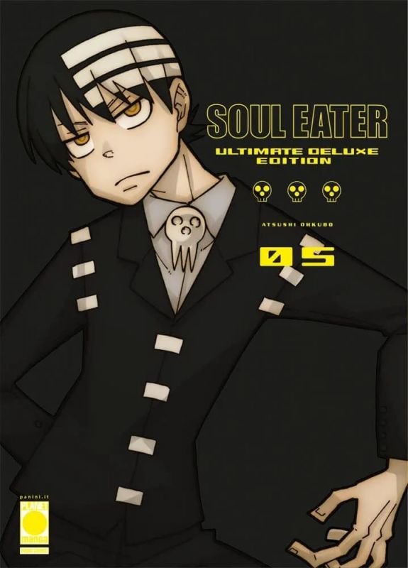 Soul Eater Ultimate Deluxe Ed.05