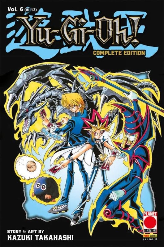 Yu-Gi-Oh! Complete Edition. 6