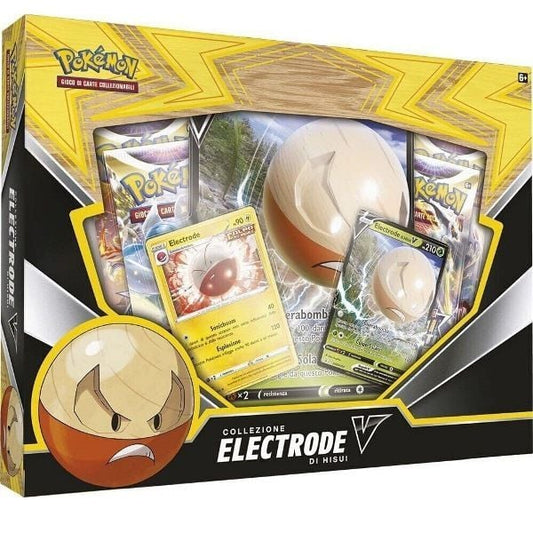 Pokemon Coll.electrode Di Hisui-v