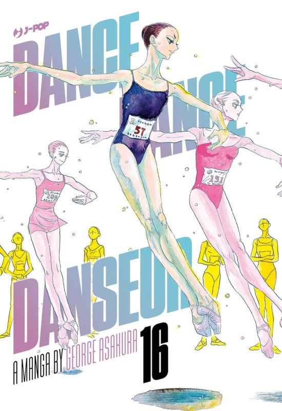 Dance dance danseur  vol. 16