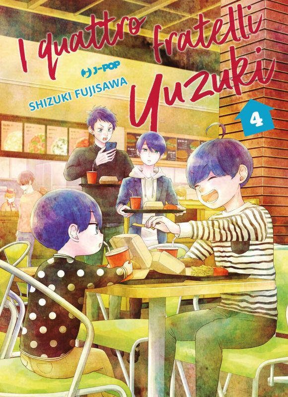 I quattro fratelli Yuzuki (Vol. 4)