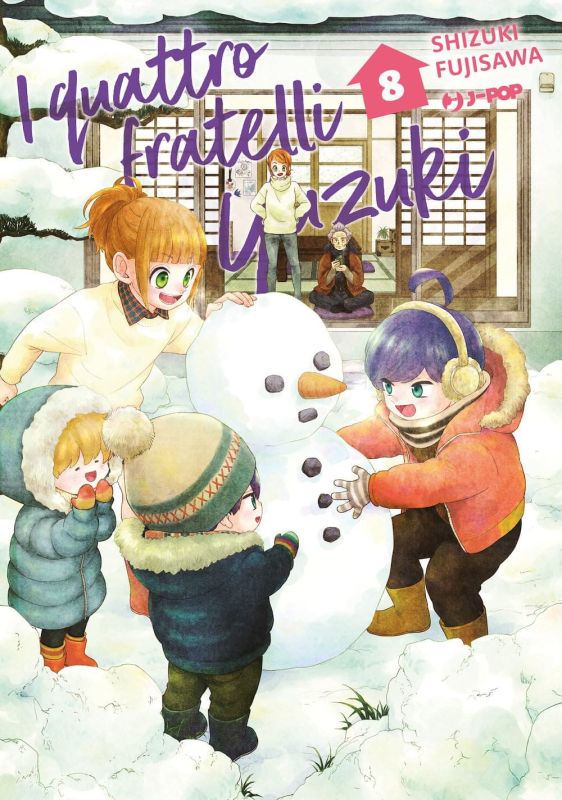 I quattro fratelli Yuzuki (Vol. 8)