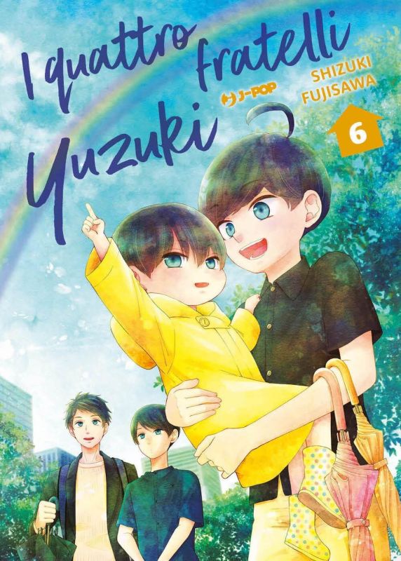 I quattro fratelli Yuzuki (Vol. 6)