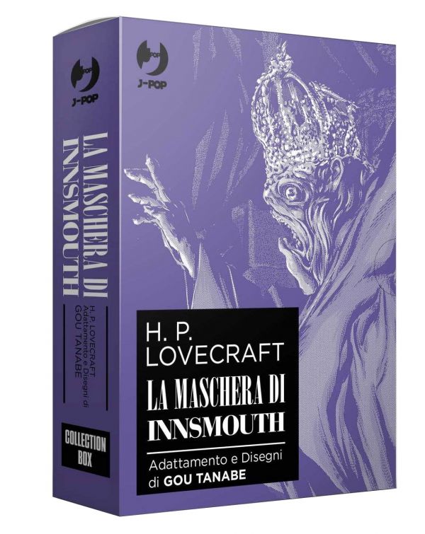 La Maschera Di Innsmouth Box 1-2