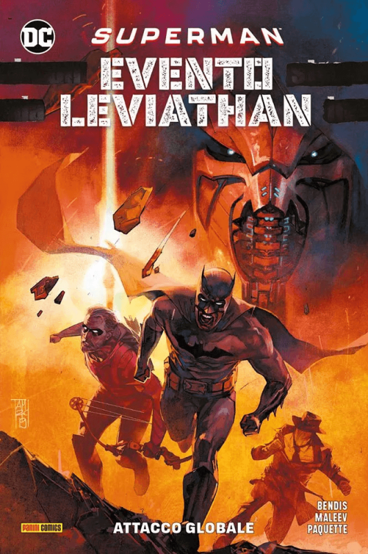 Superman Evento Leviathan