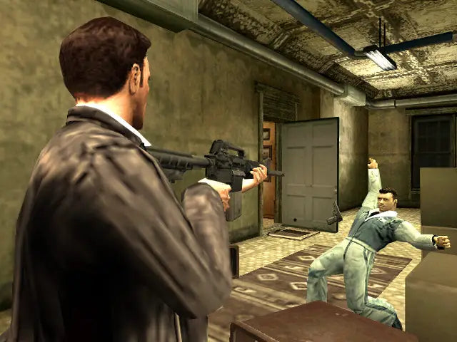 MAX PAYNE 2 (PS2)