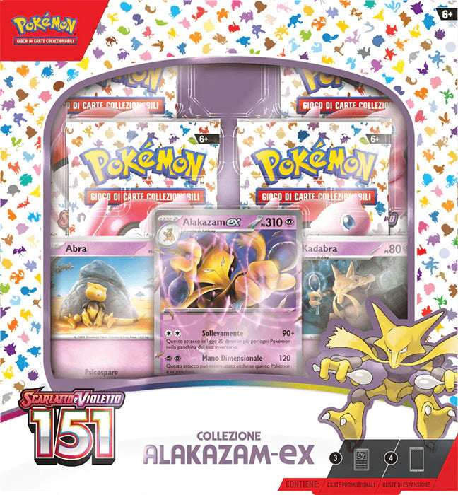 POKEMON S&V 151 ALAKAZAM EX ITA