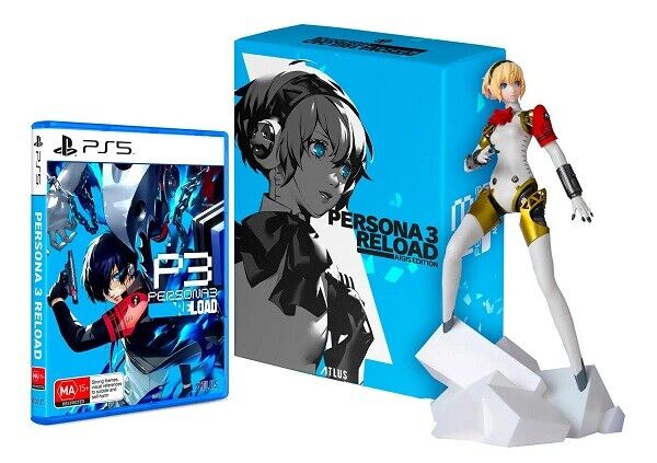 PERSONA 3 RELOAD AIGIS EDITION PS5 ITA