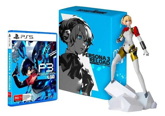 PERSONA 3 RELOAD AIGIS EDITION PS5 ITA