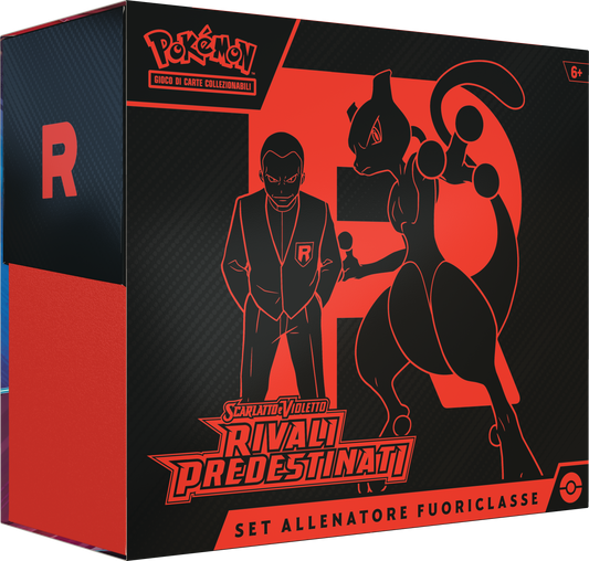 Pokemon - Set allenatore fuori classe ITA - Scarlatto e Violetto - Rivali predestinati
