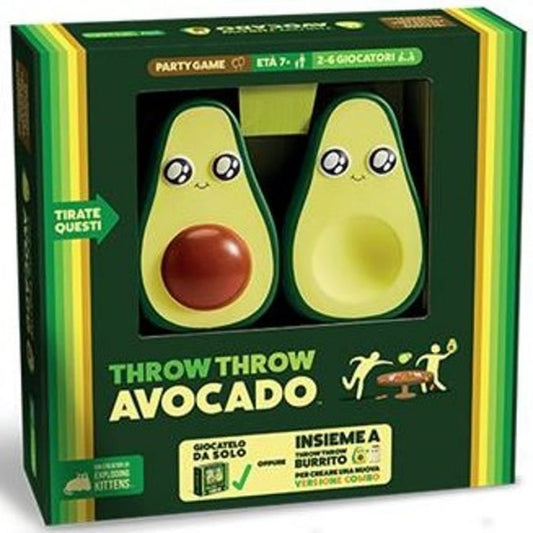 Throw Throw Avocado