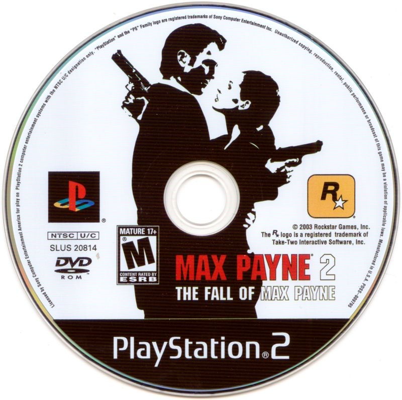 MAX PAYNE 2 (PS2)