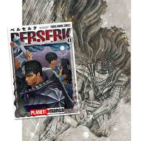 Berserk Collection 41- special edition