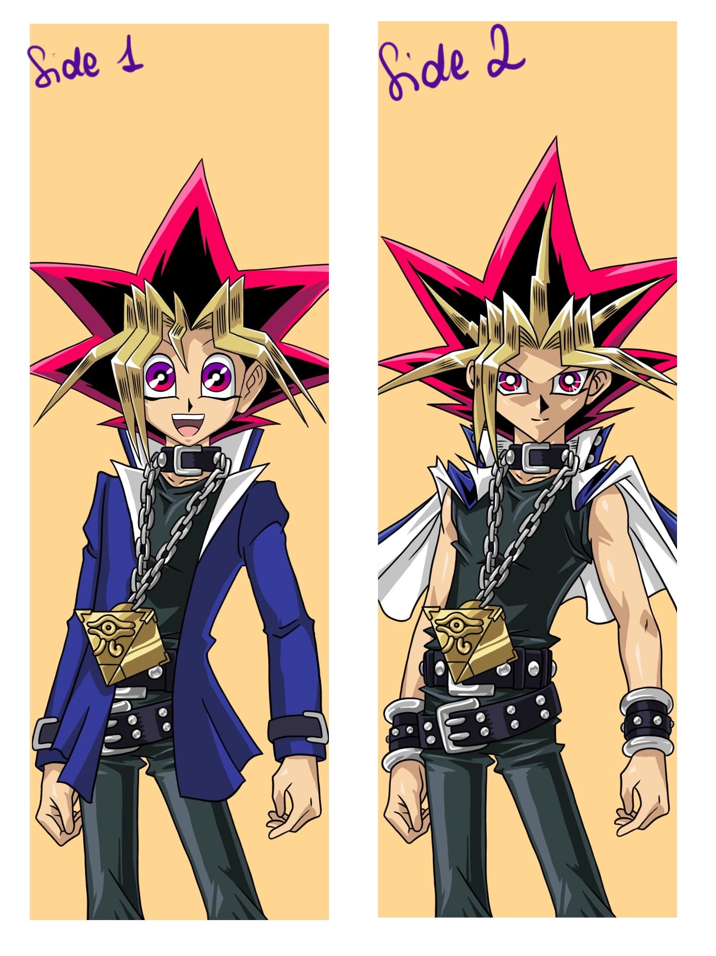 YU-GI-OH! - YUGI SEGNALIBRO DOBLE FACE