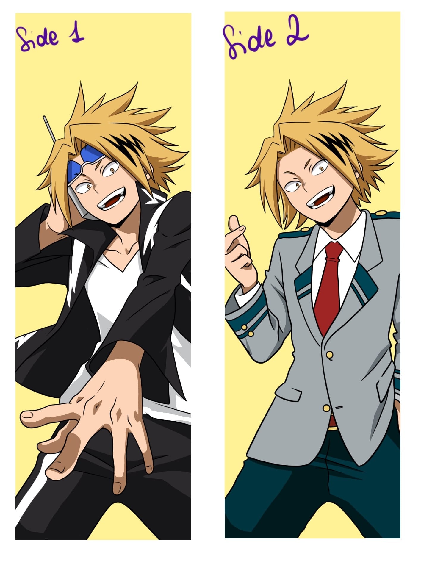 MY HERO ACADEMIA - DENKI SEGNALIBRO DOBLE FACE