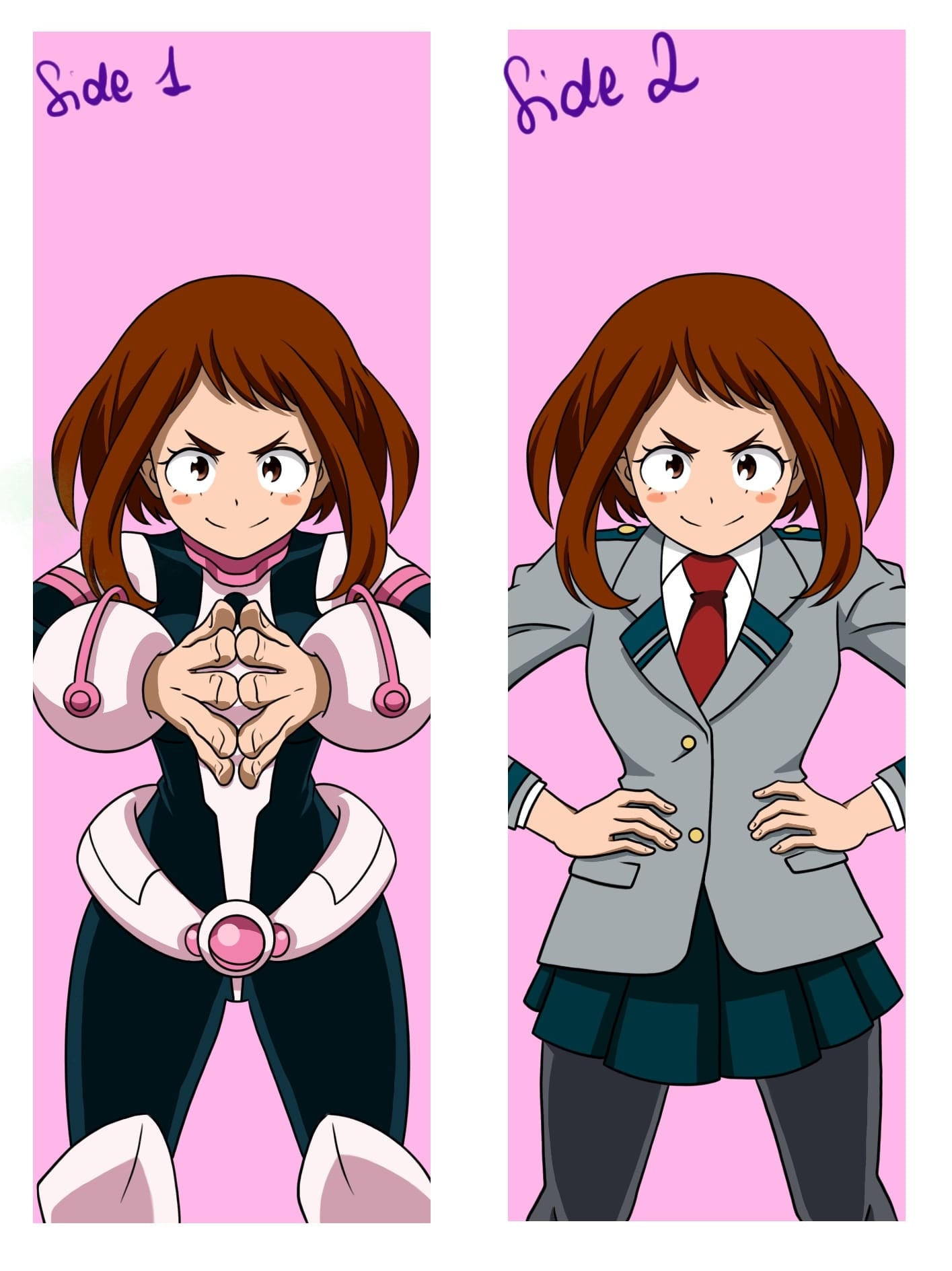 MY HERO ACADEMIA - OCHACO SEGNALIBRO DOBLE FACE