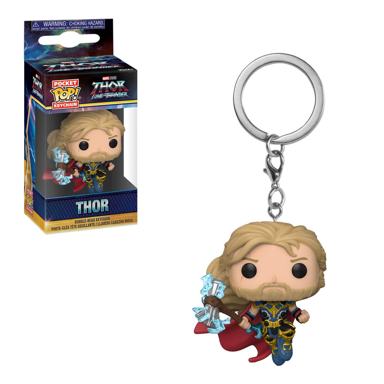 Thor:  Love & Thunder  Pop Keichain