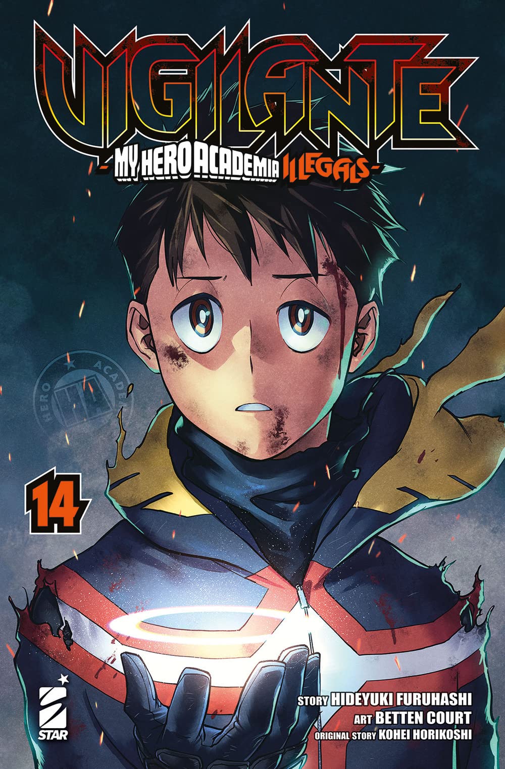 Vigilante. My Hero Academia illegals (Vol. 14)