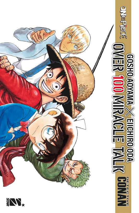 BUNDLE: ONE PIECE 104 & DETECTIVE CONAN 102