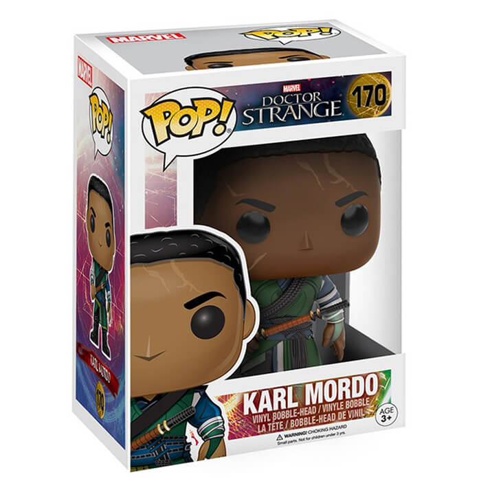 DOCTOR STRANGE KARL MORDO POP