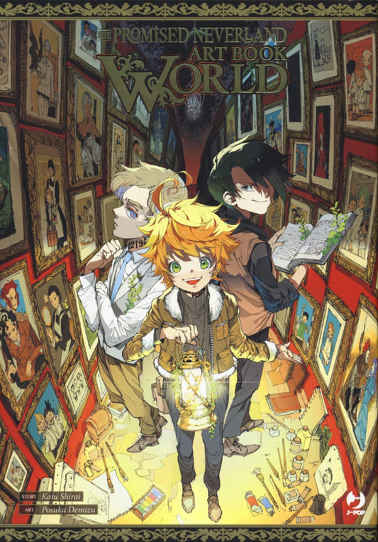 The promised neverland - Artbook